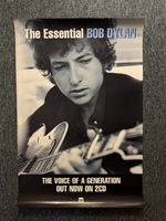 RARE ORIGINAL 77x51cm  BILLBOARD RECORD STORE POSTER - BOB DYLAN  (2000)