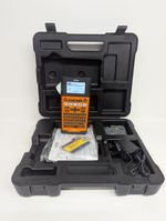 Brother P-Touch E300 Industrial Label Printer Kit Case 