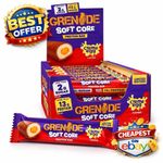 Grenade Soft Core Protein Bar 18x45g Creme Egg High Protein Low Sugar Bar Snack