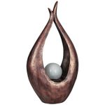 Embrace Solar Garden Ornament 100% Solar Powered,Auto On/Off Dusk to Dawn