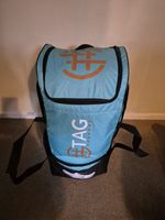 CricKet/Hockey Duffle Bag- Intermediate TEAL BLUE with Shoes Compartment
