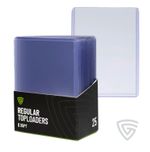 Gameshield Toploaders Clear Rigid Card Sleeves Top Loaders MTG/Pokemon (25-1000)