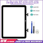 For iPad (A16) 11'' 2025 Touch Screen Digitizer A3355 A3356 A3354 Black + Tools