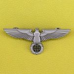 WWII German Army Eagle Medal WW2 Germany Iron Cross Badge Military Cap Hat Pins