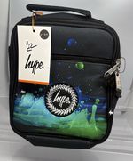 Hype Lunch Bag - 3d Droplets Kids Unisex Black & Green New Lunch Box