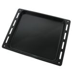Oven Baking Tray Shelf Drip Grill Pan Base 460mm x  370mm Enamel Universal