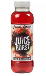 Juice Burst Apple and Blackcurrant 12x330ml