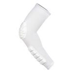 Padded Elbow Forearm Sleeves Compression Arm Protective Sleeve Basketball S