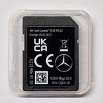 NEW MERCEDES A213 V20 UPDATE MAP SAT C CLASS W205 / GLC / E / V / X SD CARD NAV