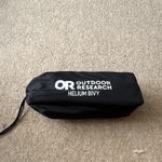 Outdoor Research Helium Bivy Black with Stuff Sack