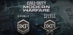 Cod Modern Warfare 4 double xp and double weapon xp 1-40 hours Check description