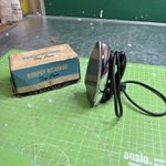 Morphy Richards toy Iron Vintage Iron in Original Box 1950s Black boxed (7D)