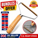 Portable Lint Remover Carpet Rake Scraper Dog Fur Fuzz Scraper Lint Roller Tool.
