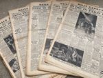 Daily Express Newspaper 25th or 28th November 1950 ORIG