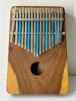 Vintage The Hugh Tracey Kalimba Wooden African Musical Instrument