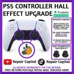 PS5 Hall Effect Controller Analog Stick Drift Replacement Repair Upgrade Service