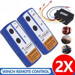 12V 500A HD Contactor Winch Control Solenoid Twin Wireless Remote Suit Recovery