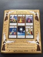 Postage Stamp Sheetlet MNH Grenadines Of St Vincent Christmas 1978