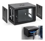 6U Wall Mount Network Server Cabinet Lockable IT Server Rack Enclosure | 400mm