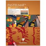 Clairefontaine Pastelmat Pad No.2 18x24 cm 12 Sheets 4 Shades Drawing Sheets New