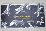 RARE Leatherman Counter Mat Advertisment 15.5" X 9 Counter Display, Work Mat New