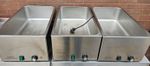 WET WELL BAIN MARIE NISBETS ESSENTIALS CH732 GOOD CONDITION 3 AVAILABLE £55+VAT