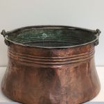 Copper Cauldron Bucket