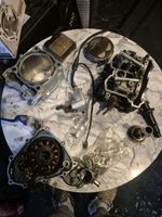 Yamaha Yfz 450 2004  Parts Cylinder Valves Levers Ecu Head Few Other Parts
