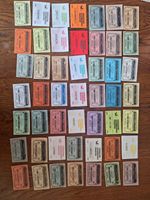 Old Vintage 49 racing pigeon cards FRANCE 1950.53.54.55.56.57........