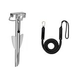 Lightweight Boat Sand Anchor Easy to Install Marine Gear for Dock