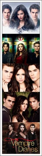 VAMPIRE DIARIES BOOKMARKS