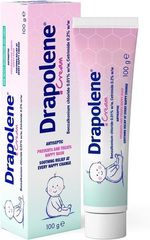 Drapolene Cream 100g Tube Prevents and Treats Nappy Rash Soothes