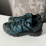 Salomon Women's Exeo GORE-TEX® Hiking Shoes Blue Size UK 7