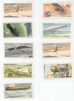 Wills Aviation Cigarette Cards c1910 Australian Capstan Vice Regal 8 Pioneer