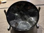 VTG Steel Pan Drum & stand Paniand Trinidad & Tobago Percussion, Handmade,vgc, 