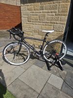 Planet x Superlight Pro Carbon Road Bike Black, Medium/Large