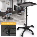NEW Instrument Salon Tray Tattoo Rolling Tray Station Salon SPA Trolley Cart UK