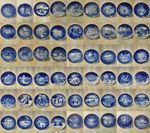 1960-2016 Your Choice of Bing Grondahl CHRISTMAS Plates Yule Aften B&G Plate Eve
