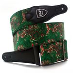 Guitar Strap with Wide Shoulder Padding Comfortable Fits Electric Acoustic Bass