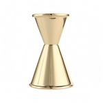 Double-Ended Jigger Hourglass Shape Measuring Cup Exact Pouring