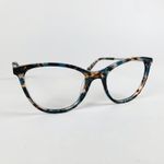 SPECSAVERS eyeglasses BLUE TORTOISE CATS EYE glasses frame MOD: LAYLER 32257991