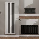 Traditional 2 3 4 Column Radiator Horizontal Vertical Heating Cast Iron Style UK