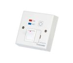 Timeguard Wi-Fi Control Fused Spur Timeswitch Wall Socket LED Tuya App FSTWIFITU