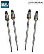 4x Genuine BERU Glow Plug Pressure Sensor PSG006 55590467 Opel Vauxhall 2.0