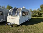 Touring Caravan Bailey Unicorn Cartagena 2015 4 Berth Fixed Island Bed
