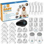 SAFER GIGGLES 7 In 1 (33 pcs) Baby Proofing Kit | Magnetic Child Safety Cup