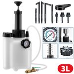 3L Manual Transmission Fluid Pump Gearbox Oil Filling Filler Tool ATF Adapter
