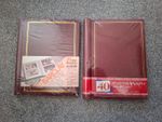 2 x Vintage Self Adhesive Photo Albums, Brand New, Sealed 
