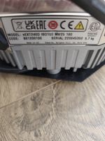 Edwards nEXT 240D Turbo Vacuum Pump, B81200101, TESTED 10-6 mBar, Inc Fan, Leads