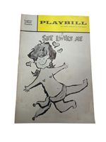 1963 She Loves Me Playbill Barbara Cook Daniel Massey Broadway